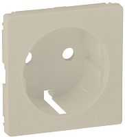 Лицевая панель Legrand Valena Life для 1-м. розетки 220В слоновая кость картинка